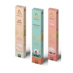 Maviaybilisim 3'lü Tütsü Seti, Meditasyon , Lotus , Anti Stres (TOPLAM 60 ADET TÜTSÜ ÇUBUĞU)