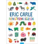 Mavibulut Yayınları Eric Carle – Rengarenk Sözlük 3 - 5 Yaş için Eğitici Çocuk Kitabı