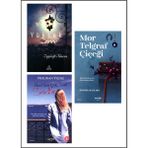 Maviden Çok Seni Sevdim - Yüksek Zerre - Mor Telgraf Çiçeği 3 Kitap Set