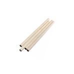 Mavienerji Ahşap Yuvarlak Salıncak Hamak Tahtası 42 cm Cap 25 mm 4 Adet 420000114