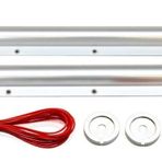 mavienerji Cam Balkon Ve Pvc Uyumlu Alüminyum Balkon Çamaşır Kurutma Askısı Eloksal