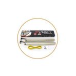 Mavienerji Kare Küpeşte Alüminyum Balkon Çamaşırlık Kurutmalık 80x30 100000070-80x30