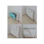 Mavienerji Kurufer Kalorifer Kurutma Askısı Kurutmalık 60 Cm 5 Telli Çamaşır Kurutmalık Petek kurutmalık