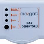 Mavigard AGD-220L.VIP Akıllı Adresli LPG (Bütan+Propan) Dedektörü, 230V AC