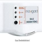 Mavigard GD2R-12EC Konvansiyonel Karbonmonoksit Gaz Dedektörü (CO) 12V DC 2 Alarm Seviyesi Çıkışlı Elektrokimyasal