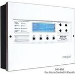Mavigard MG-400 Konvansiyonel Gaz Alarm Santrali 4 Kanallı