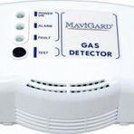 Mavili Gdr-220M Konvansiyonel Metan (Doğalgaz) Dedektörü, 230V Ac, Röle Çıkışlı