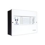 Mavili ML-1355 Maxlogic Akıllı Adresli Sistem 16’lı I/O Modüllü (8 Giriş / 8 Çıkış) Duman Damperi Kontrol Paneli Toggle Switch Kartlı