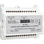 Mavili ML-1363.SCI Maxlogic Akıllı Adresli Sistem Modül, 2 Kontak Izleme, 1 Röle Çıkışı, Kısa Devre Izolatörlü - Beyaz - 1 Adet