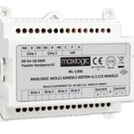 Mavili ML-1366 Maxlogic Akıllı Adresli Sistem Modül, 4 Kontak İzleme, 2 Röle Çıkışı