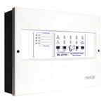 Mavili ML-22104 Maxlogic Konvansiyonel 4 Bölgeli Yangın Alarm Santrali