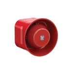 Mavili ML-2430 Kırmızı 24V DC Flaşörlü Elektronik Siren