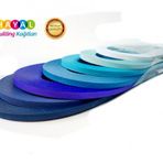 Mavilim Dünya Serisi Hayal Quilling Kağıtları 7 RENK