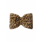 MAVİMAKRO Peluş Yastık, Leopar Desenli, Kahverengi, Dekoratif Kırlent
