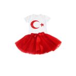 MaviMoure Kız Çocuk Ikili Takımı Gösteri Kıyafeti