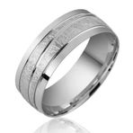 Mavio Klasik Gümüş Alyans