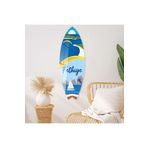 Mavion Fethiye Renkli 100x33 cm Dekoratif Sörf Tahtası