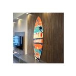 Mavion Hawaii Renkli 100x33 cm Dekoratif Sörf Tahtası