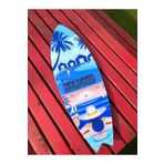 Mavion Maldives Renkli 150x50 cm Dekoratif Sörf Tahtası