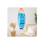 Mavion Marmaris Renkli 100x33 cm Dekoratif Sörf Tahtası