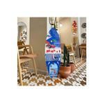 Mavion Monaco Renkli 75x25 cm Dekoratif Sörf Tahtası