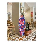 Mavion Russia Renkli 150x50 cm Dekoratif Sörf Tahtası