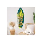 Mavion Tribal Mask 1 Renkli 75x25 cm Dekoratif Sörf Tahtası
