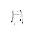 Mavipazar A-1022 Walker Dört Tekerlekli Frenli Katlanır Yürüteç