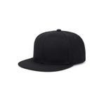 MavişTuhafiye Hip Hop Snapback Cap Modern Siyah Şapka Logosuz