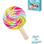 mavisudünyası Lolipop Desenli Gökkuşağı Deniz Yatağı