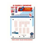 Mavitikli Yayıncılık 4.Sınıf Süreç Değerlendirme 6'lı Paket Deneme Sınavı