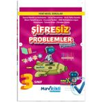 Mavitikli Yayıncılık Mavitikli 3.Sınıf Şifresiz Problemler Matematik
