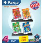 Mavitikli Yayınları 4. Sınıf Yarıyıl Tatil Kitabı (Yeni)
