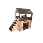 Mavitrend Kedi Evi Traslı Kedi Evi 75x70x40 Cm 3 Mm Mdf