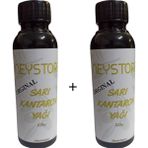 Mawrond 2x100 ml, Sızma Zeytinyağı Maserasyonlu, Ciltteki Leke, Yanık vb. İçin, Organik, Doğal Kırmızı Renkli Sarı Kantaron YAĞI(2 adet)