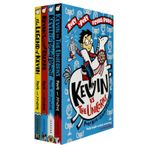 Max and Kevin A Roly-Poly Flying Pony Adventure 4 Books Collection Set By Philip Reeve(The Legend of Kevin, Kevin and the Biscuit Bandit,Kevin vs the Unicorns & Kevin's Great Escape)