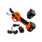 Max Ekstra Budama Makası Şarjlı Çift Akülü Max-Extra MX8035