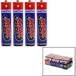 Max Energy MAX-0637 Pvc Ince Pil (Aaa) 60 Parça (4513) - 60'lı