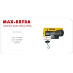 Max Extra 125-250 KG Elektrikli Caraskal