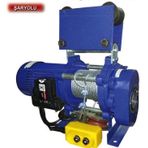 Max Extra 300 600 kg Monofaze Şaryolu Endüstriyel Vinç