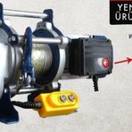 Max Extra 500-1000 kg Monofaze Endüstriyel Elektrikli Vinç