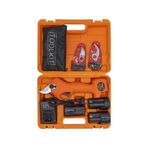 Max Extra MX8030 Üç Akülü 25 mm 16.8 V 2.0 Ah Şarjlı Budama Makası