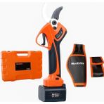 Max Extra MX8040 Akülü Budama Makası 21 V 4 Ah Çift Akü