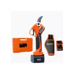 Max-Extra MX8040 Şarjlı Budama Makası Çift Akülü 40 mm 21 Volt 4.0AH