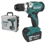 Max Extra MXP 2940 Kömürsüz Motor Akülü Matkap