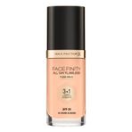 Max Factor Facefinity 3'ü 1 Arada No.45 Warm Almond Fondöten