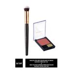 Max Factor Flawless Perfection Blush 223 Natural Glow Allık + Nascita Pro Best Seller Make Up Brush 136 Kapatıcı Fırçası