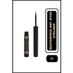 Max Factor Masterpiece Mat Sıvı Eyeliner - 01 - Siyah, 1.7ml