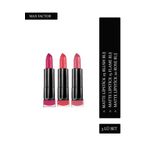 Max Factor Matte 3-Lü Ruj Seti
