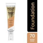 Max Factor Miracle Pure 70 Warm Sand Fondöten